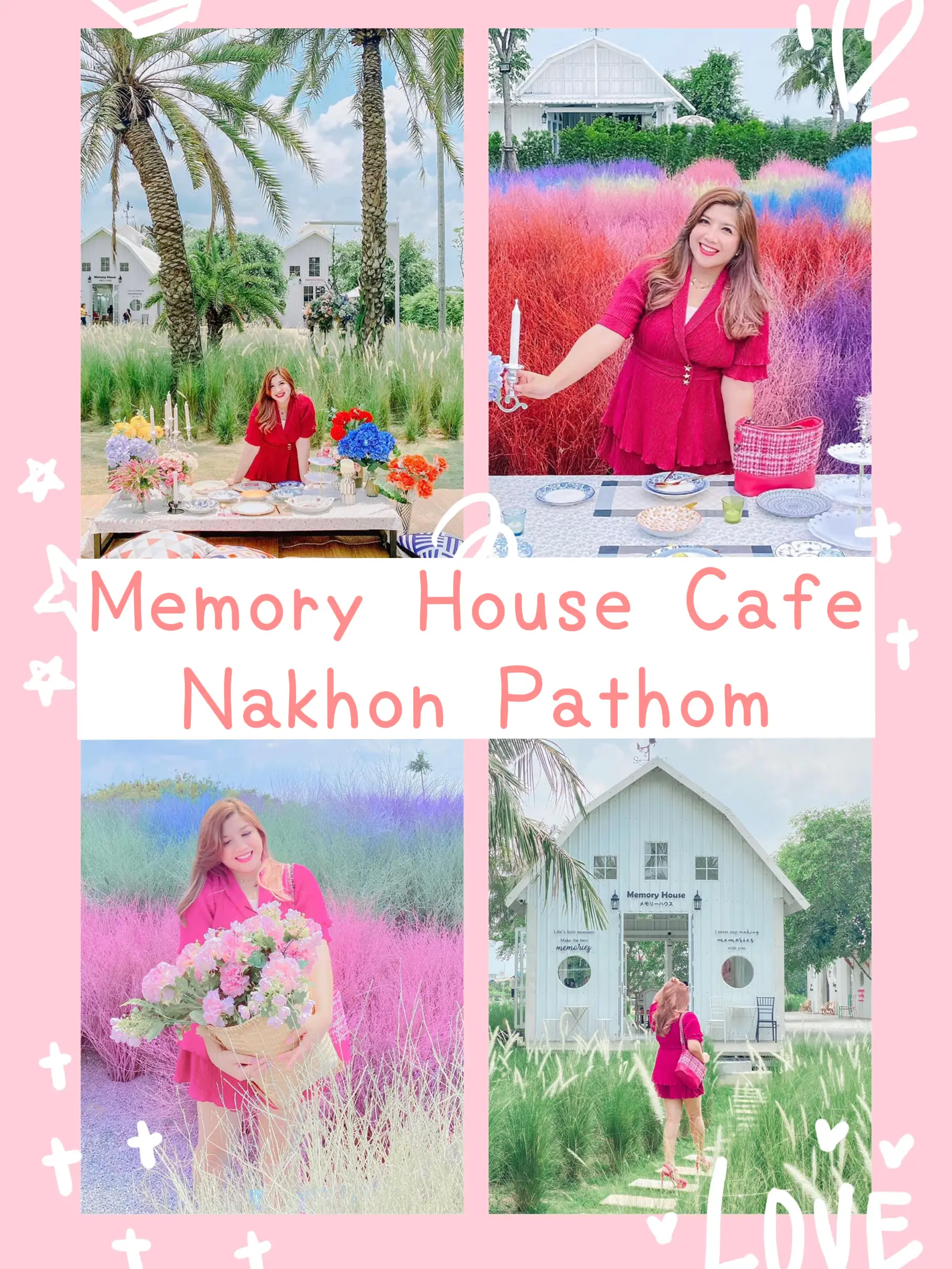 Memory House Cafe คาเฟ นครปฐมท ต องไป Galeri Disiarkan Oleh Vivie World Lemon8