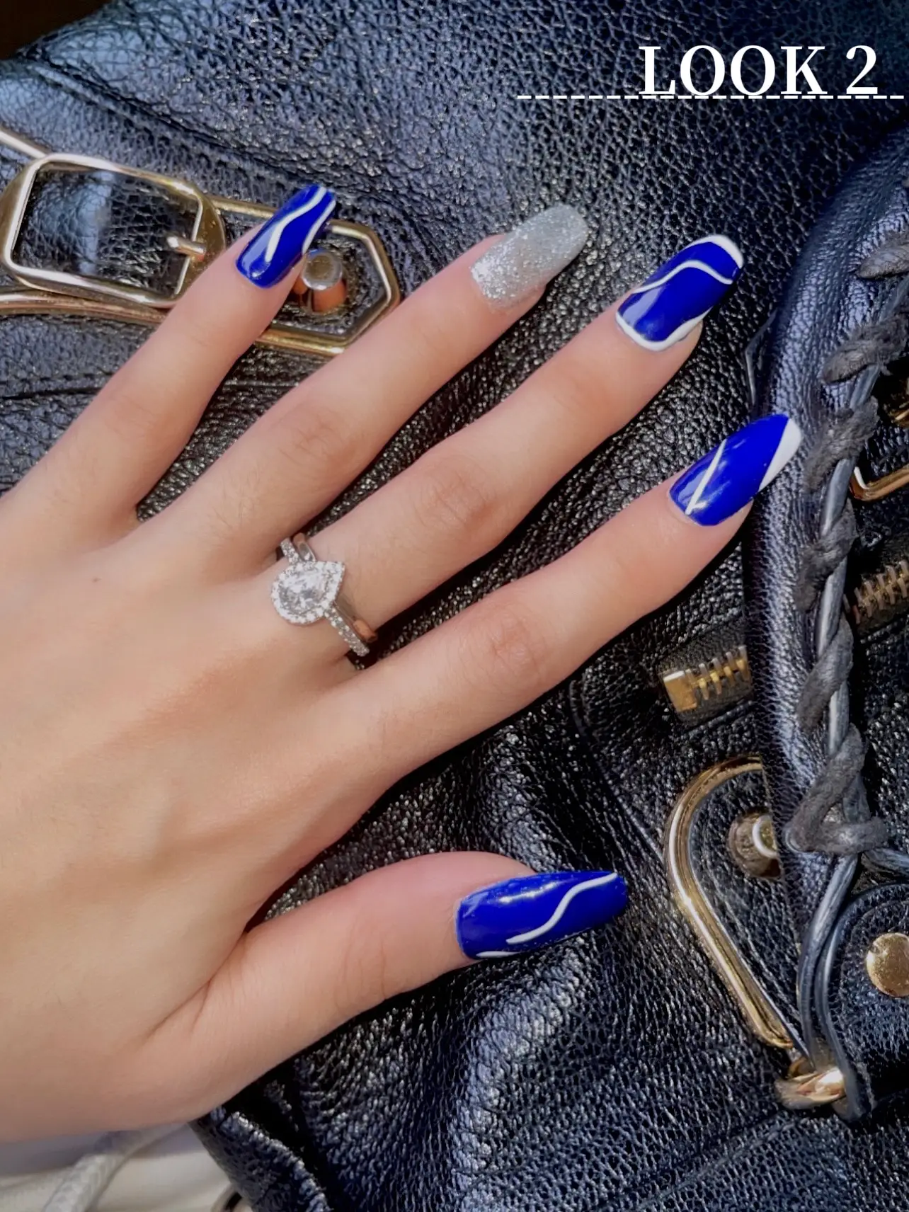 Amercian/European Simple Nail Art Ideas💅🏻 | Gallery posted by graciellaks  | Lemon8