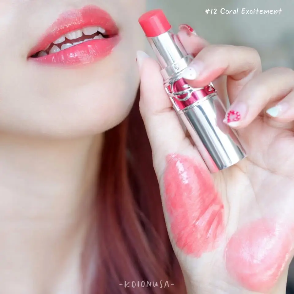 ysl coral excitement