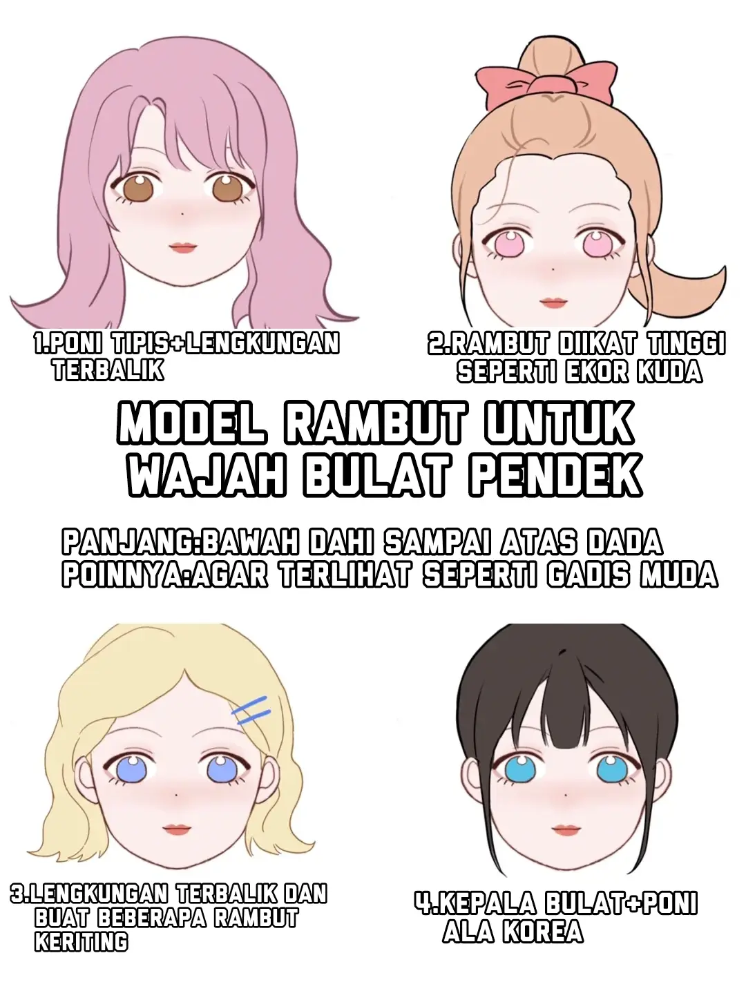 Tips Memilih Model Kacamata Sesuai Bentuk Muka 🤓🧐 | Galeri Diposting ...