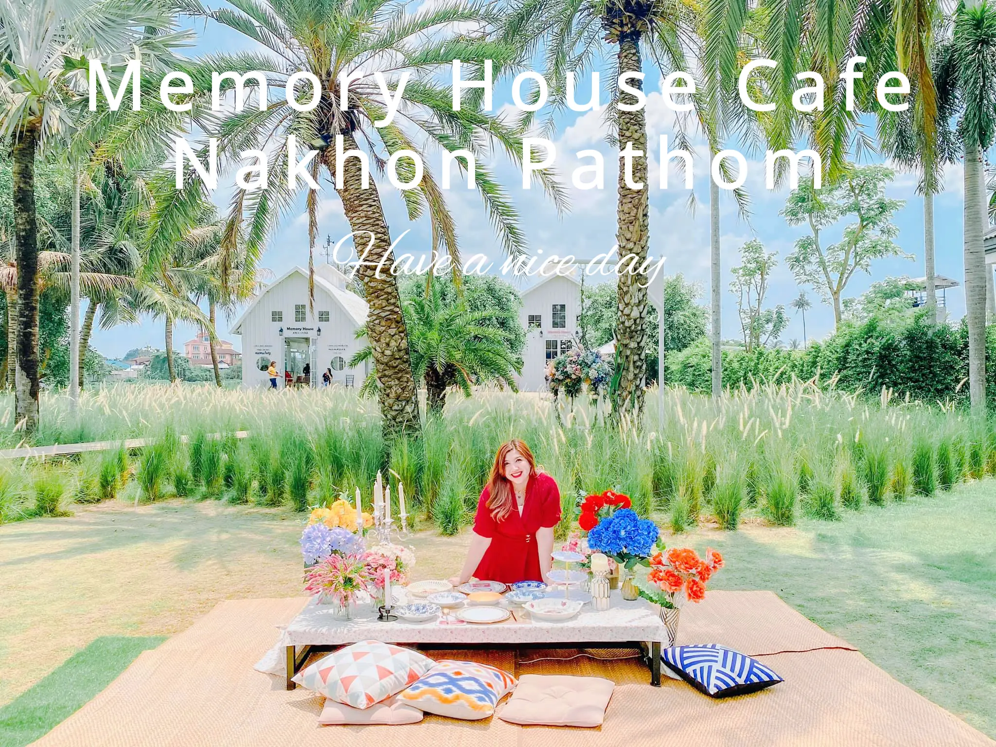 Memory House Cafe คาเฟ นครปฐมท ต องไป แกลเลอร ท โพสต โดย Vivie World Lemon8