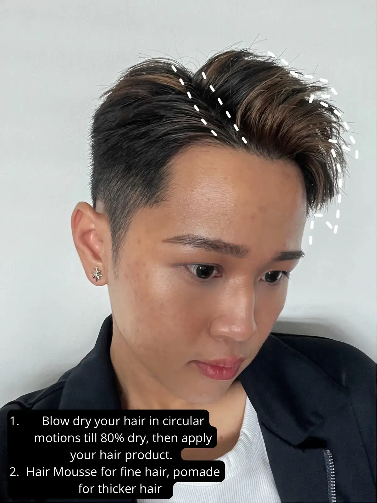 MENS HAIR REFERENCE 🔥 | FRESH AND CLEAN | Gallery posted by jeremy_khoo |  Lemon8