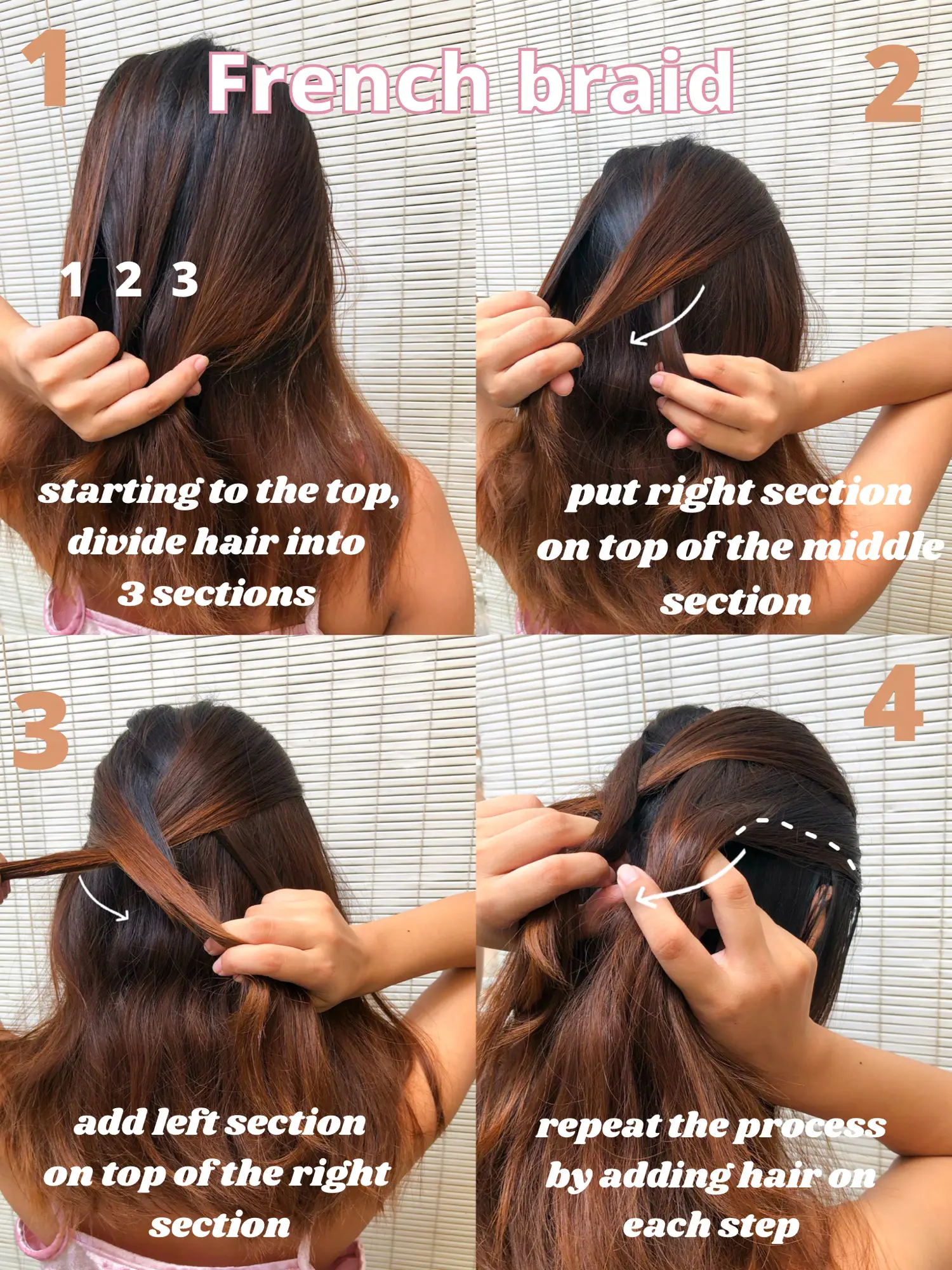 Difference between Dutch & French braid👩‍🦰🎀 | Gallery posted by Aleeh De  Vera | Lemon8