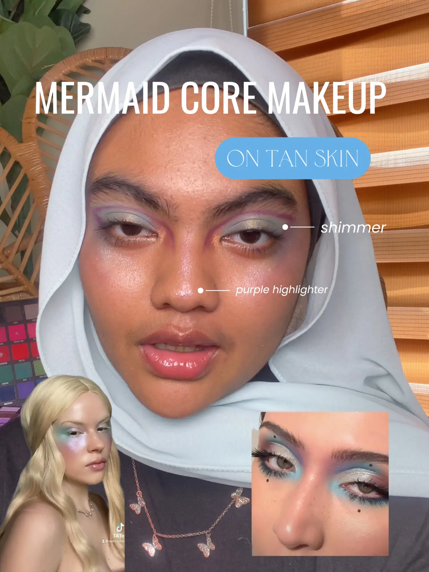 The Best Mermaidcore Makeup Looks to Recreate