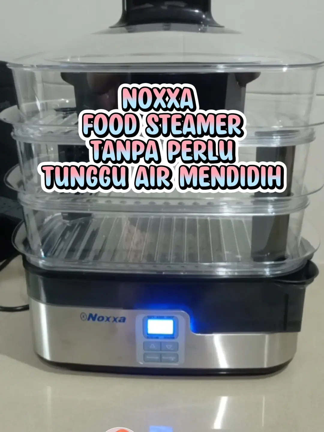 Noxxa steamer 2024 price