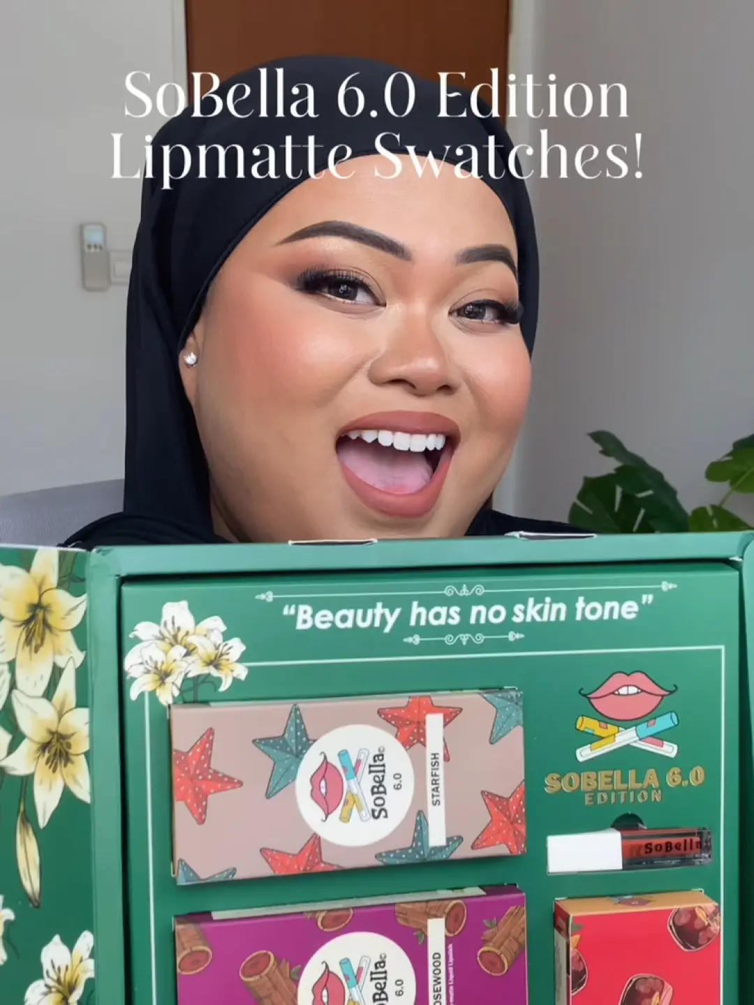 SoBella Lipmatte 6.0 Edition 💋, Video published by msaisyahnoor