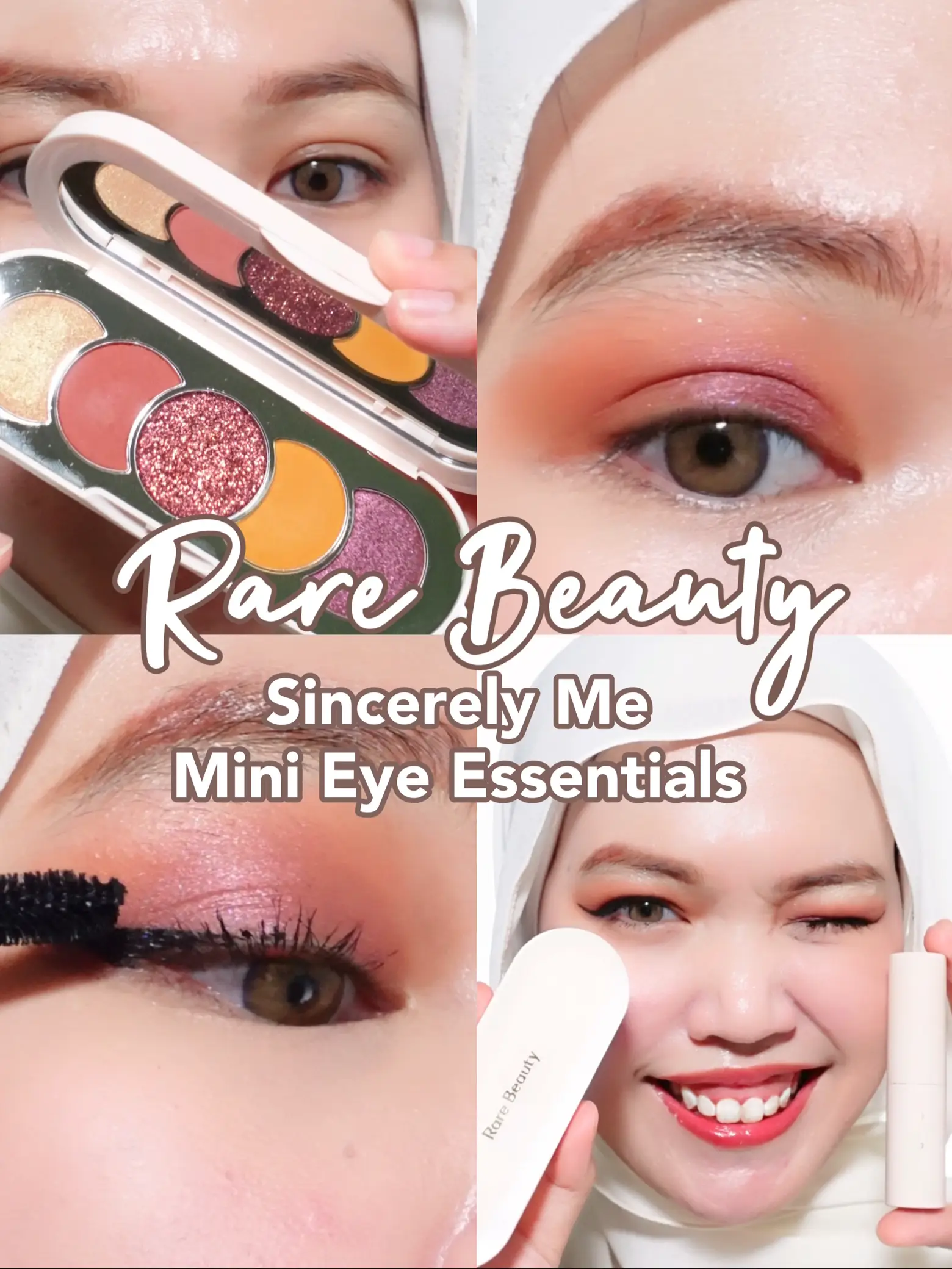 Rare Beauty by Selena Gomez Mini Sincerely Me Eye Essentials