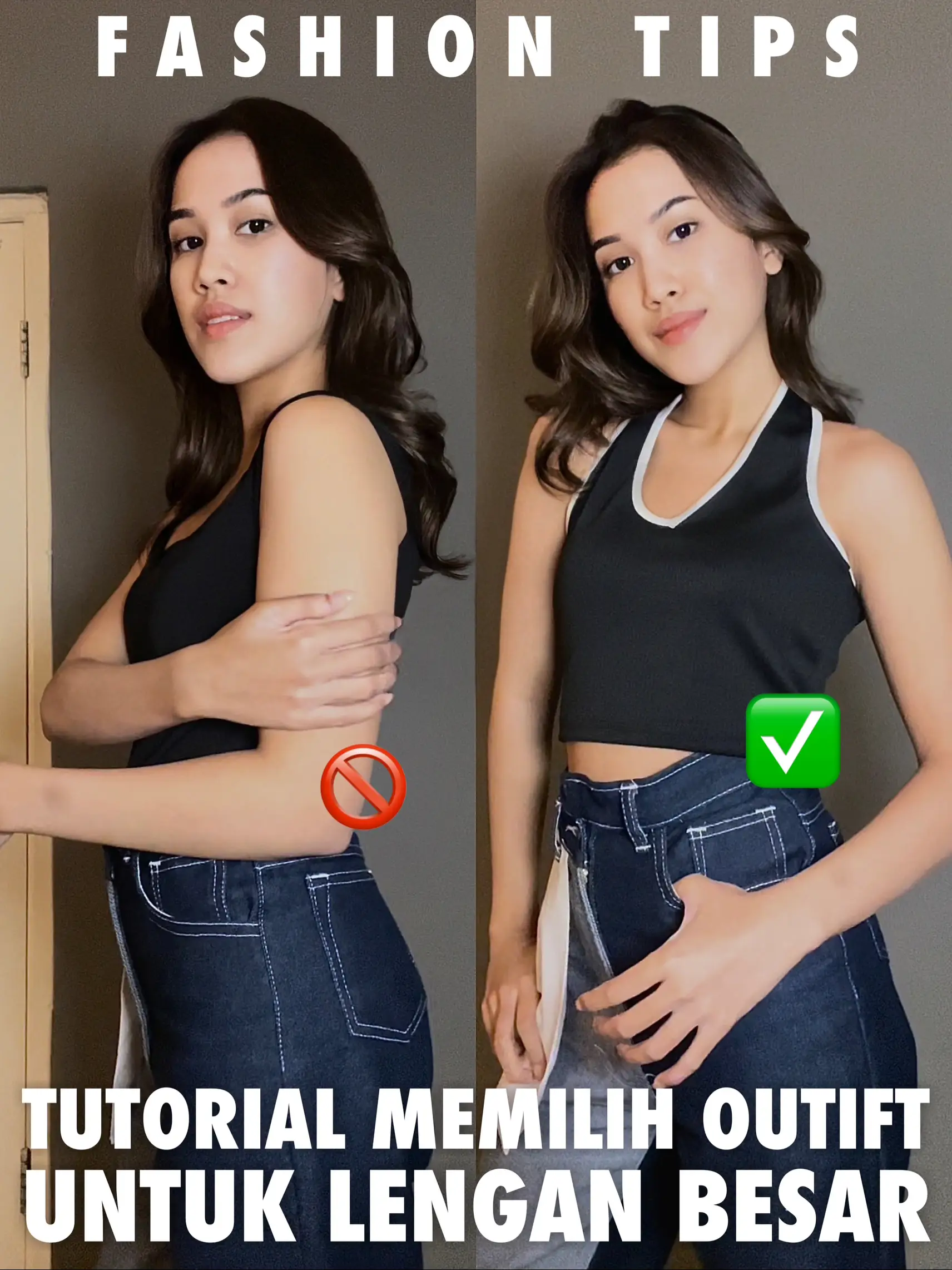 TUTORIAL MEMILIH OUTFIT UNTUK SI LENGAN BESAR!