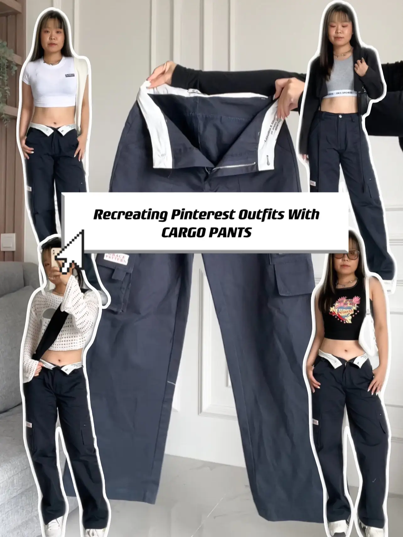 Recreating Pinterest Outfits Wearing Bralette!, Video dipublikasikan oleh  Caren Michele