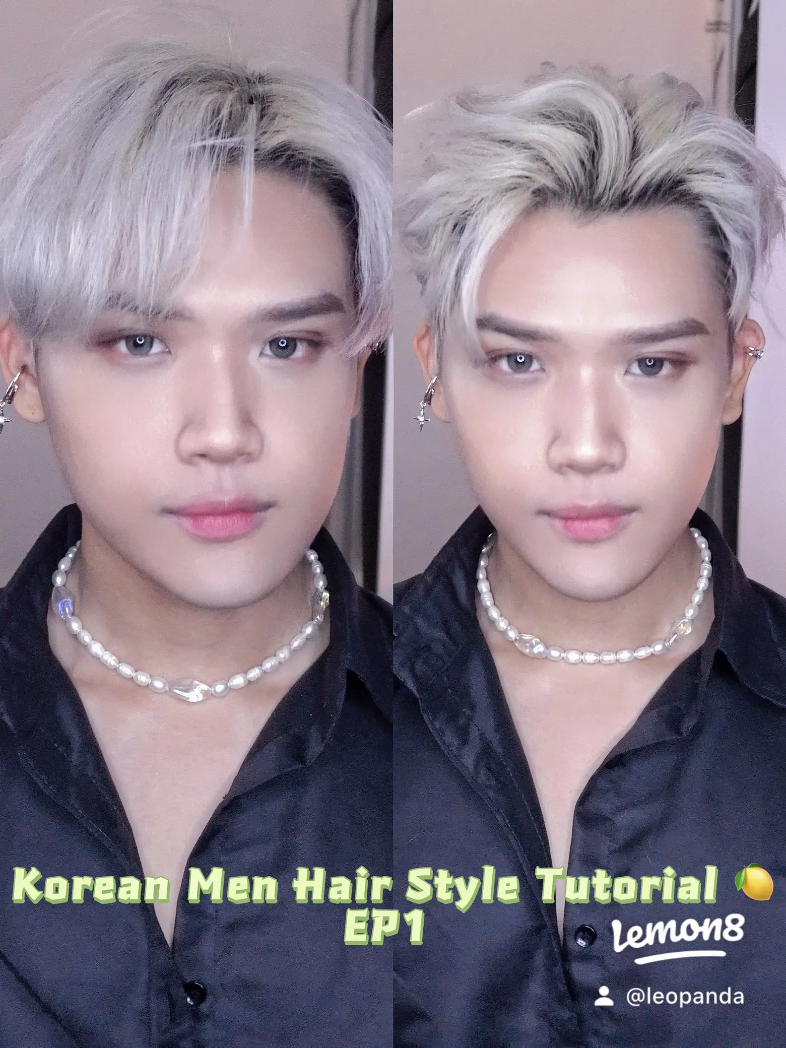 EP1 Korean men hairstyle tutorial 🍋 | Gallery posted by Leo Panda | Lemon8