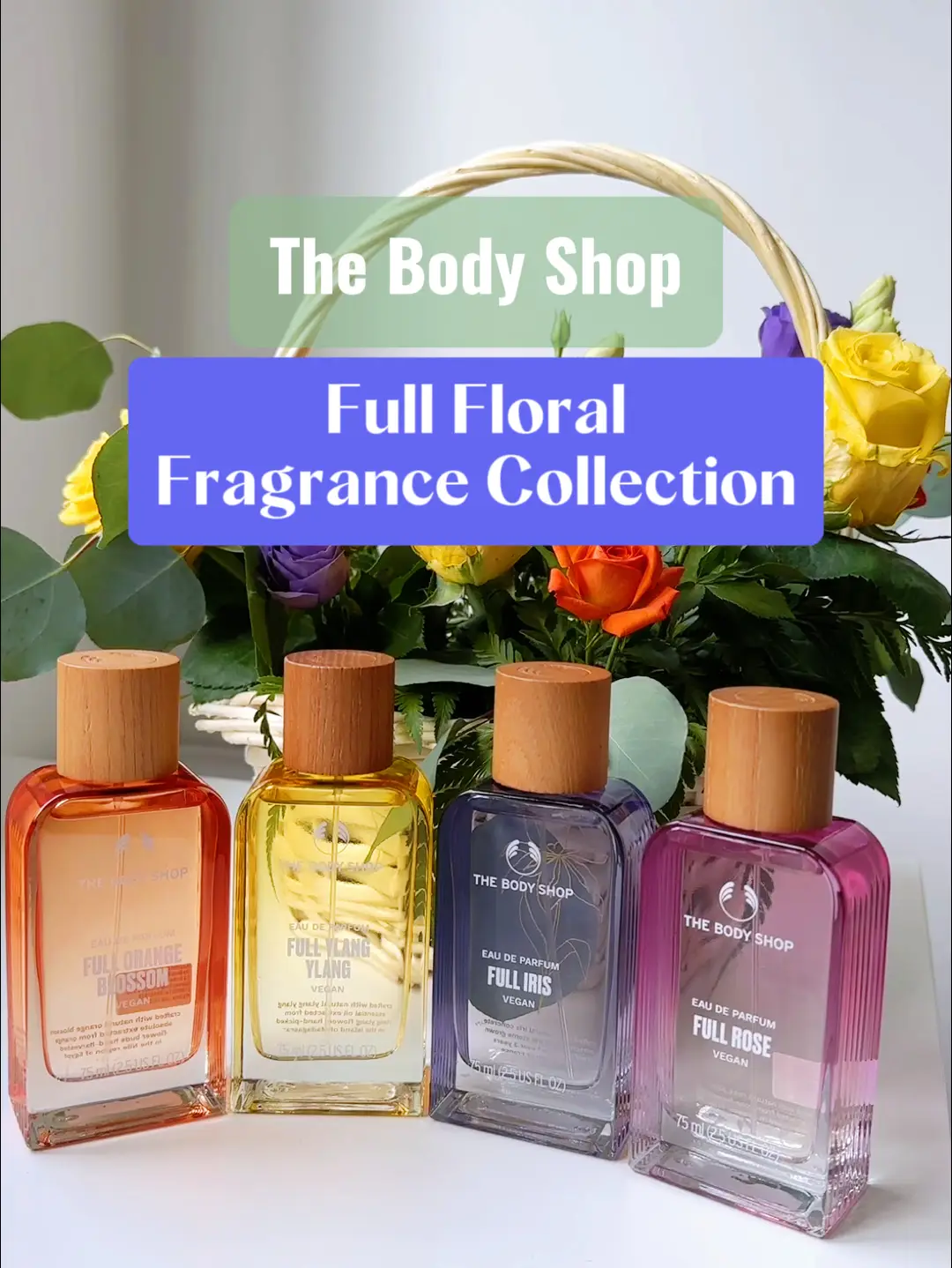 Body shop floral online perfume