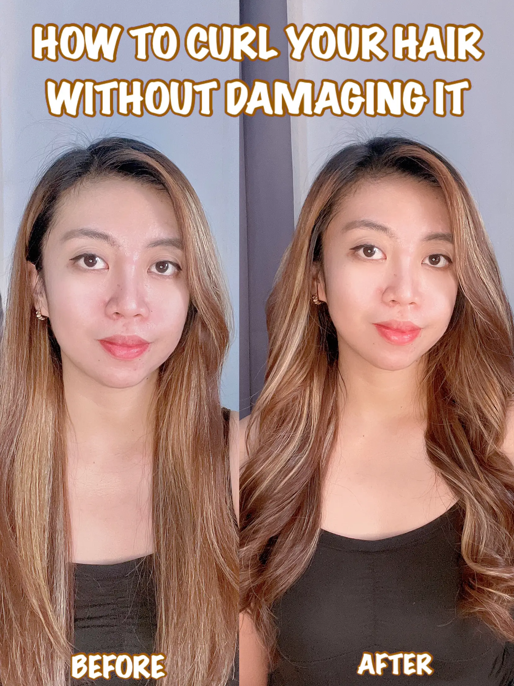 How to Curl your Hair without DAMAGING it. 👩‍🦱 | Gallery posted by |  Lemon8