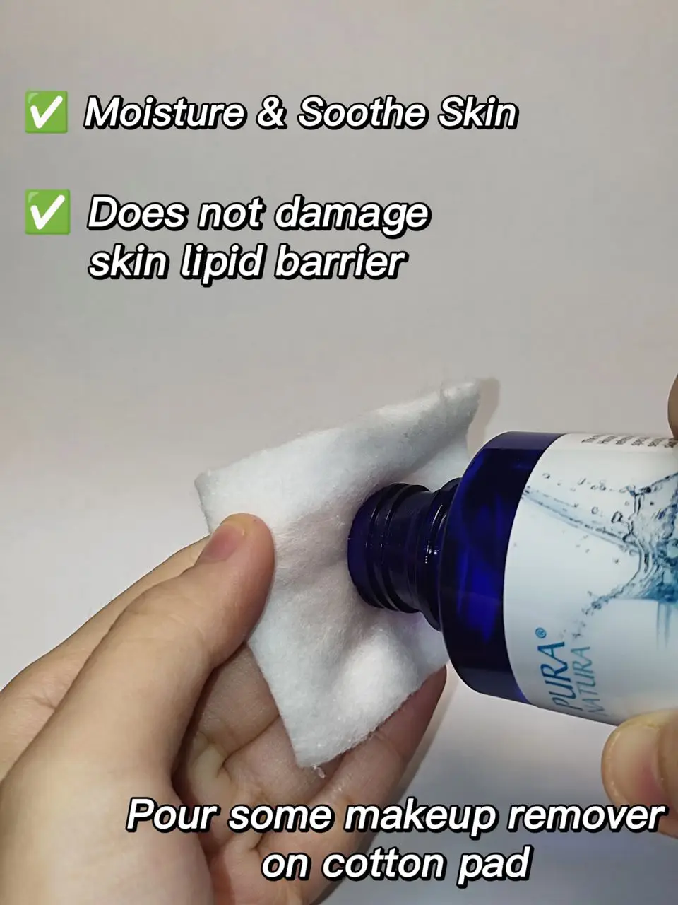 Sensitive makeup removel Galeri disiarkan oleh Syamira