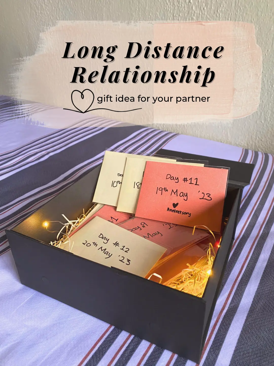 Personalized custom long distance relationship gift ideas framed canva -  Unifury