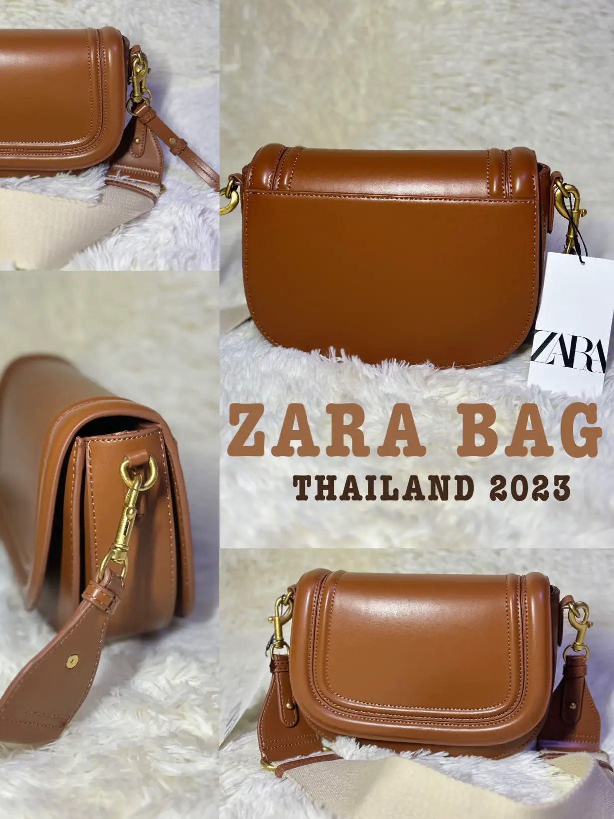 Zara the bag runs out very quickly