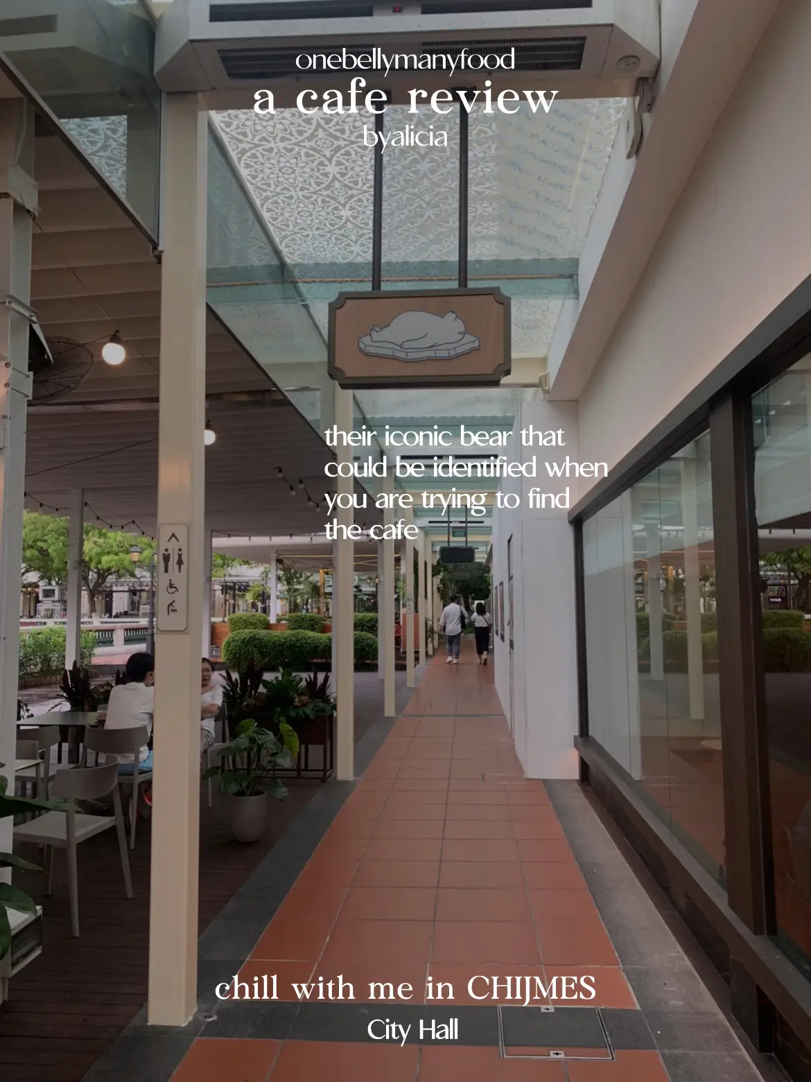 My favourite cafe at Chijmes Dough Gallery posted by Nicole Lemon8