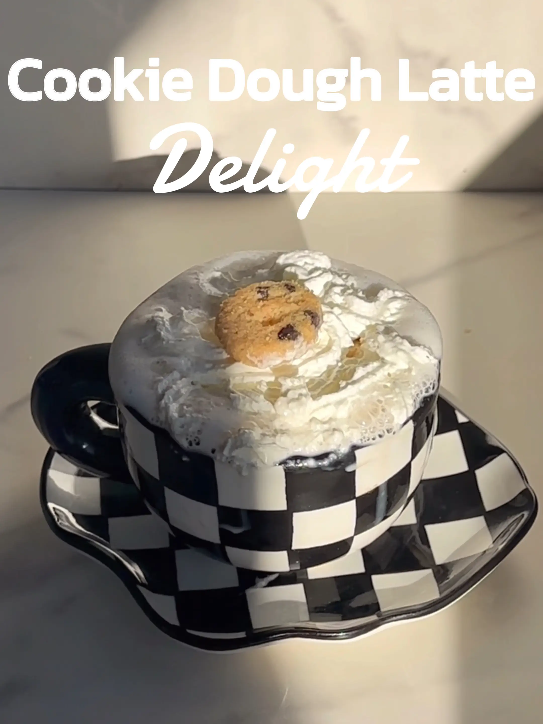 Irresistible Cookie Dough Latte, Video published by Espressoyourslf