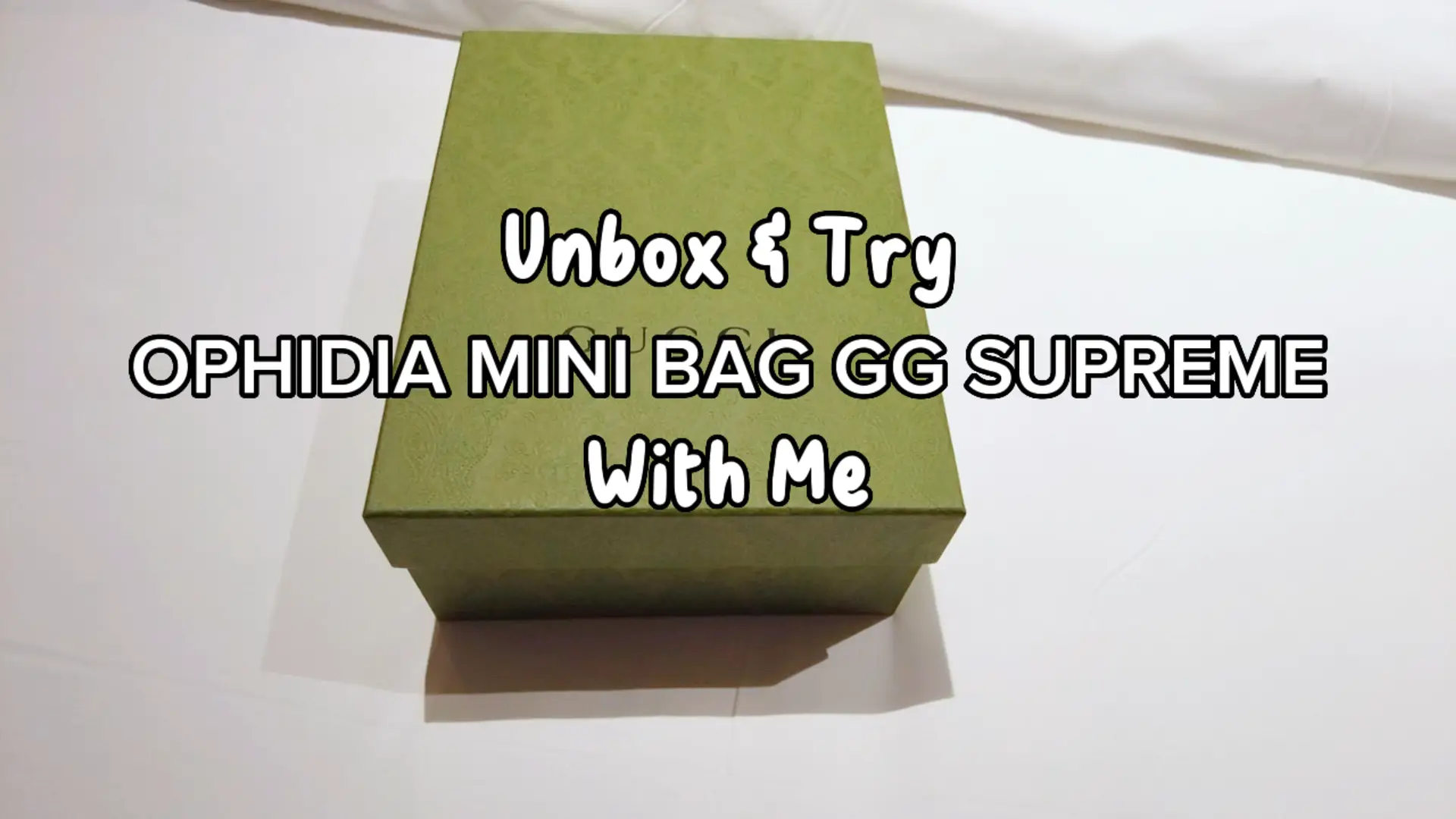 unbox my cos quilted bag mini with me 🤍 this is my absolute fave