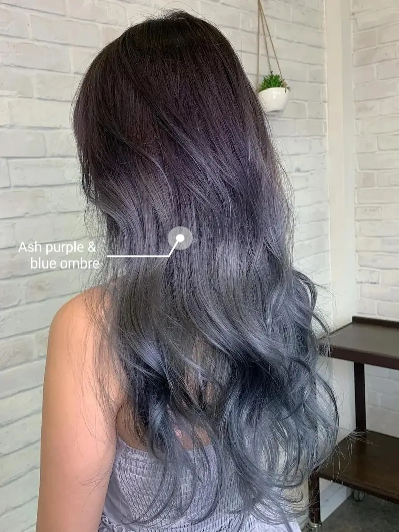 Purplish Hair Dye | Galeri disiarkan oleh munnychannn | Lemon8
