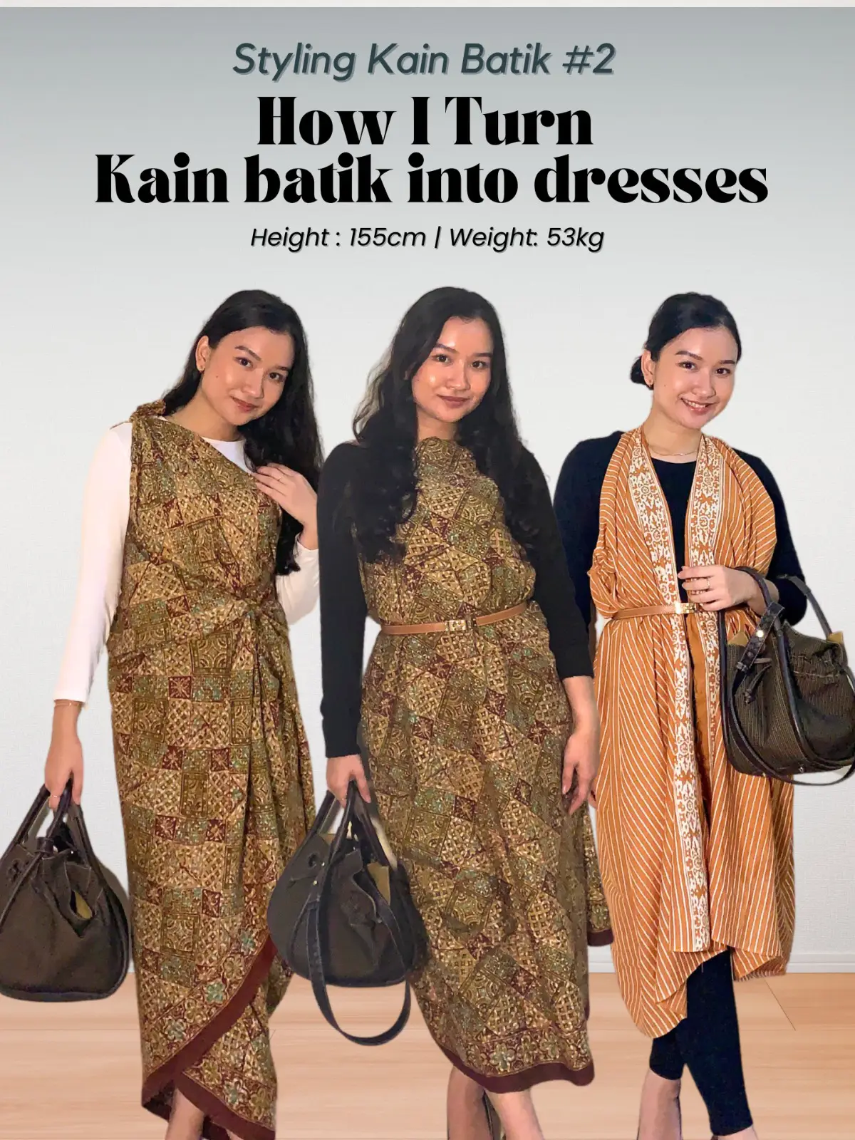 Dress dari kain on sale batik