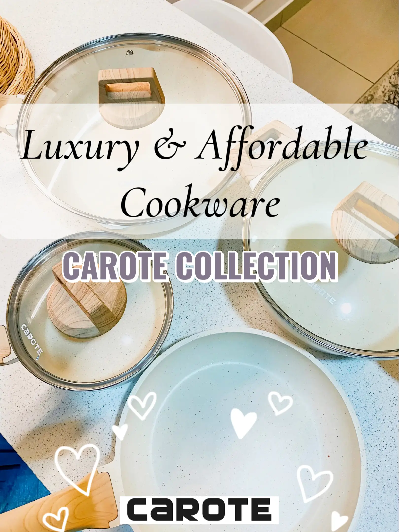 UNBOXING CAROTE COOKWARE SET (11 pcs), Video published by Rumah Sara