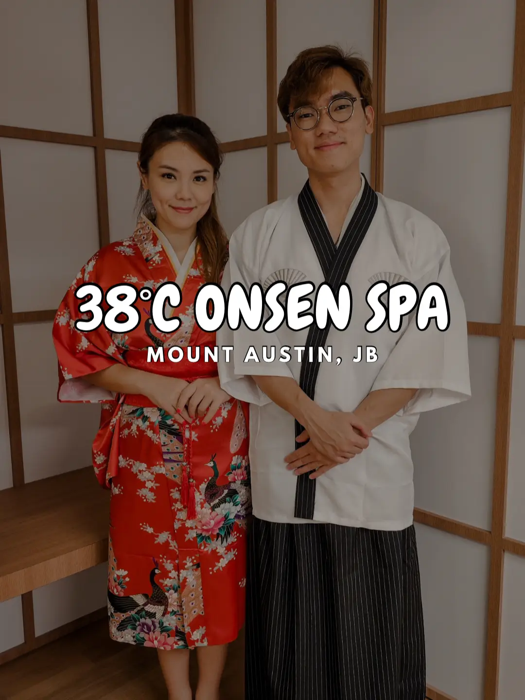 Hidden Onsen Spa + Massage in JB for Couples!, Video published by AoCheng