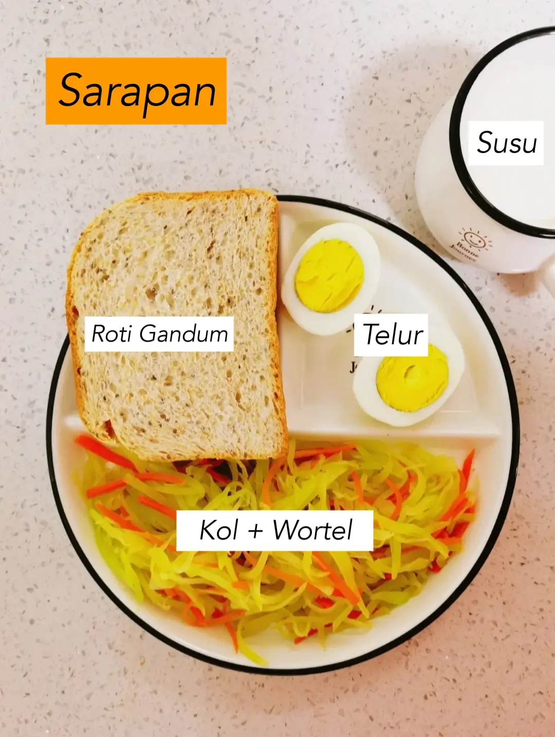 Menu Sarapan Galeri Diposting Oleh Martia Bd Lemon8