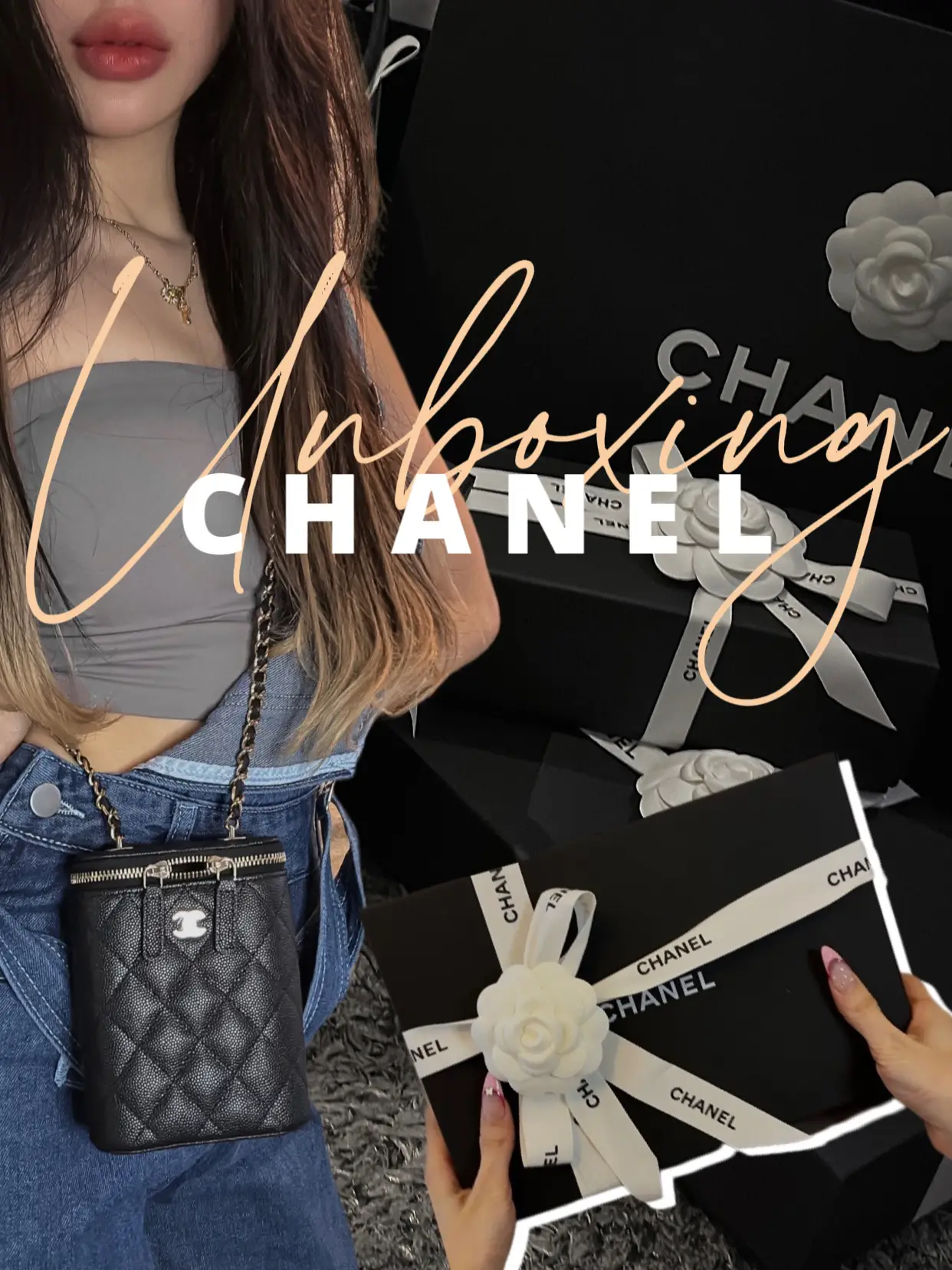 Is Chanel mini vanity bag worth your 💸💰?, Video published by Jessica  🪩🕺🏻