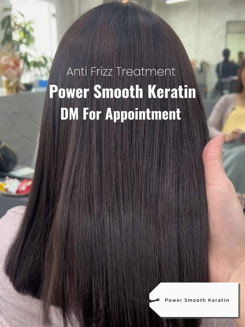 Keratin anti hotsell frizz treatment