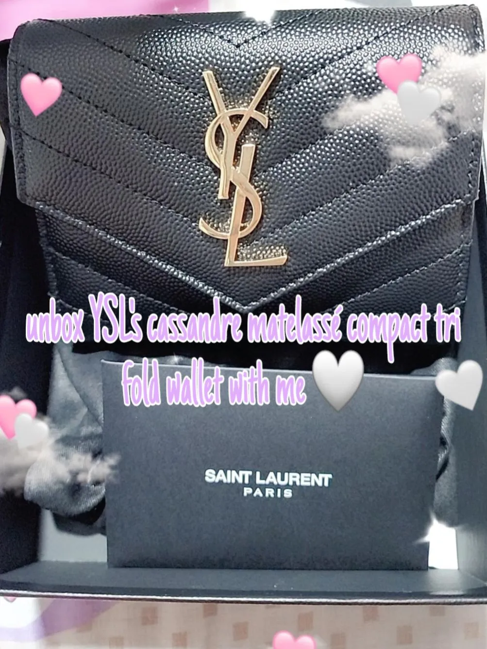 YSL Saint Laurent Envelope Bag  Unboxing & Reviewing My Dream Bag