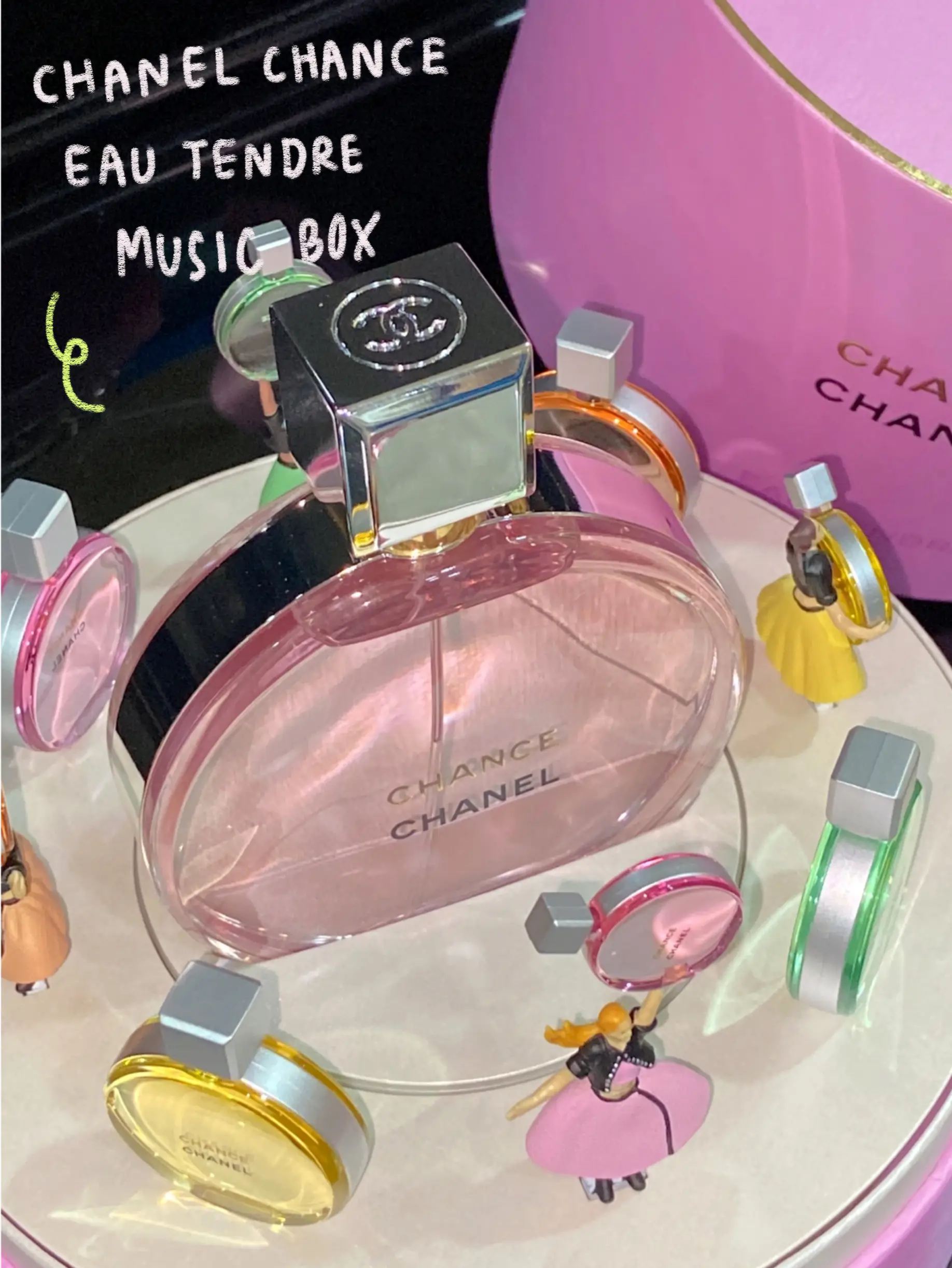 Chanel CHANCE EAU TENDRE LIMITED EDITION EAU DE PARFUM MUSIC BOX, Beauty &  Personal Care, Fragrance & Deodorants on Carousell