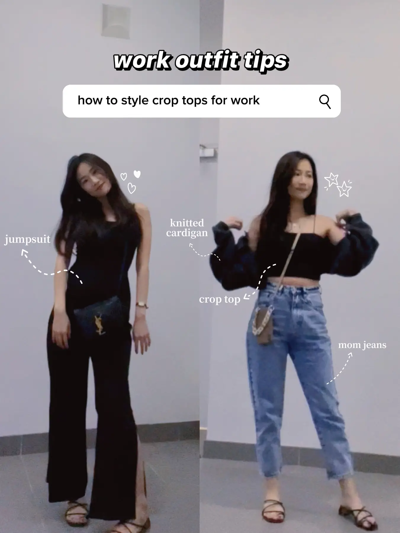 5 Classy Ways To Wear A Crop Top To Work - The Singapore Women's Weekly