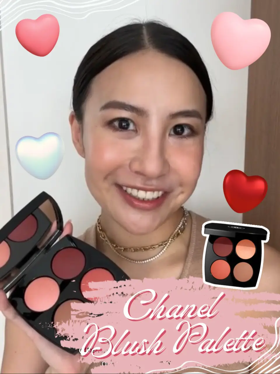 NEW CHANEL MAKEUP SPRING SUMMER 2023 EYESHADOW PALETTE DELICES  #chanelmakeup #chanel #chanelbeauty 
