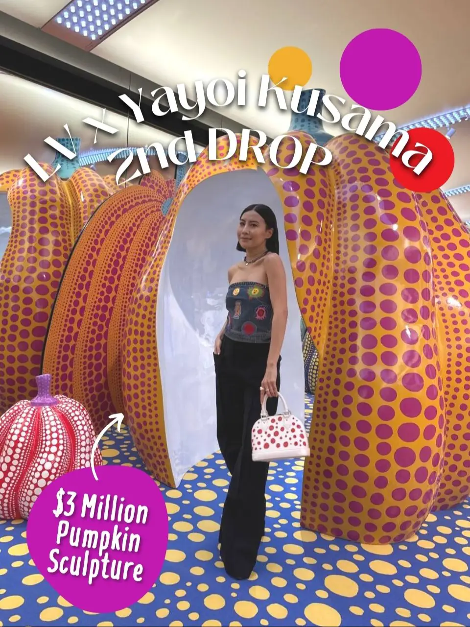 The Louis Vuitton x Yayoi Kusama Second Drop Is SO Exciting We