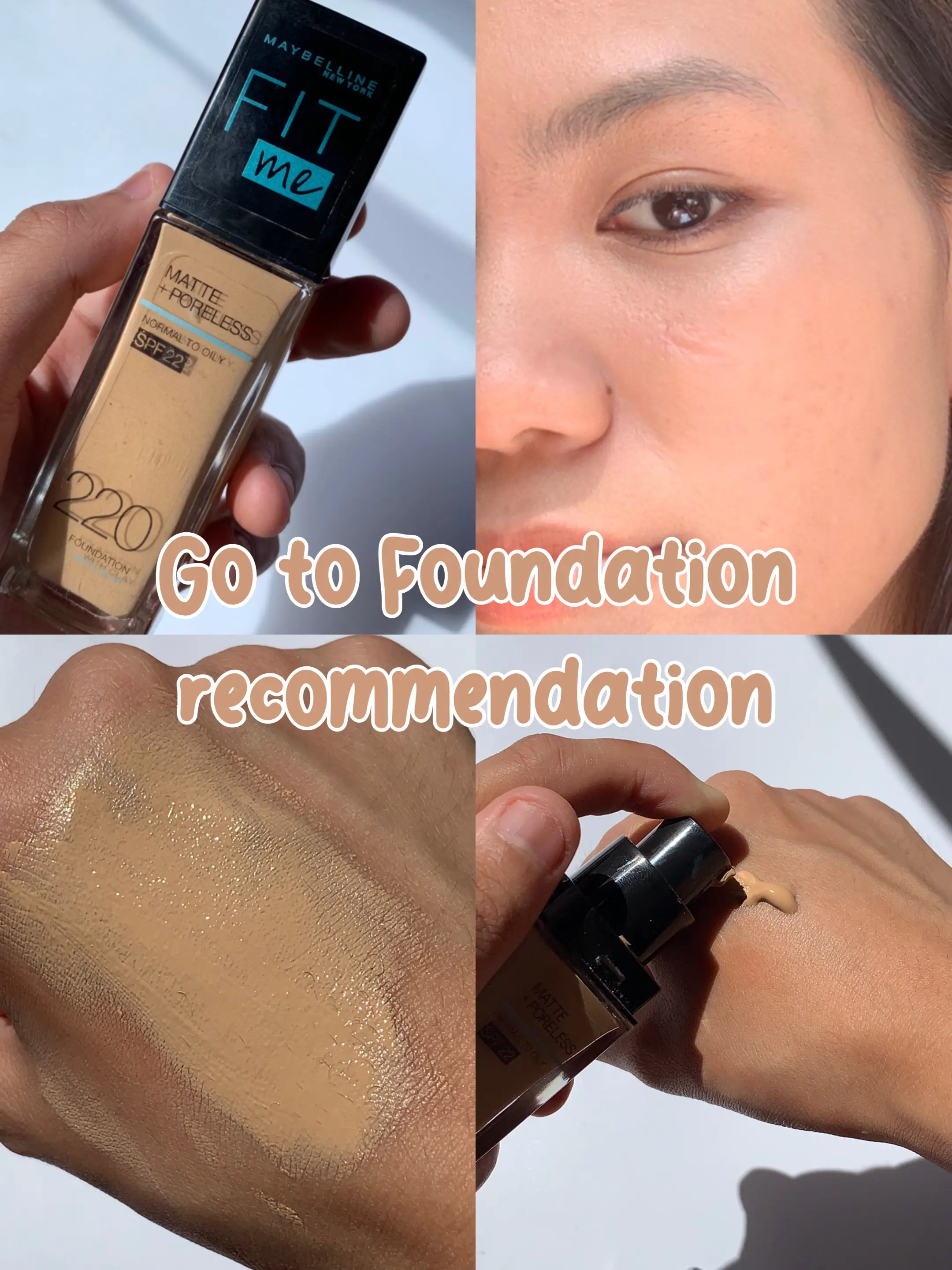 viral maybelline foundation