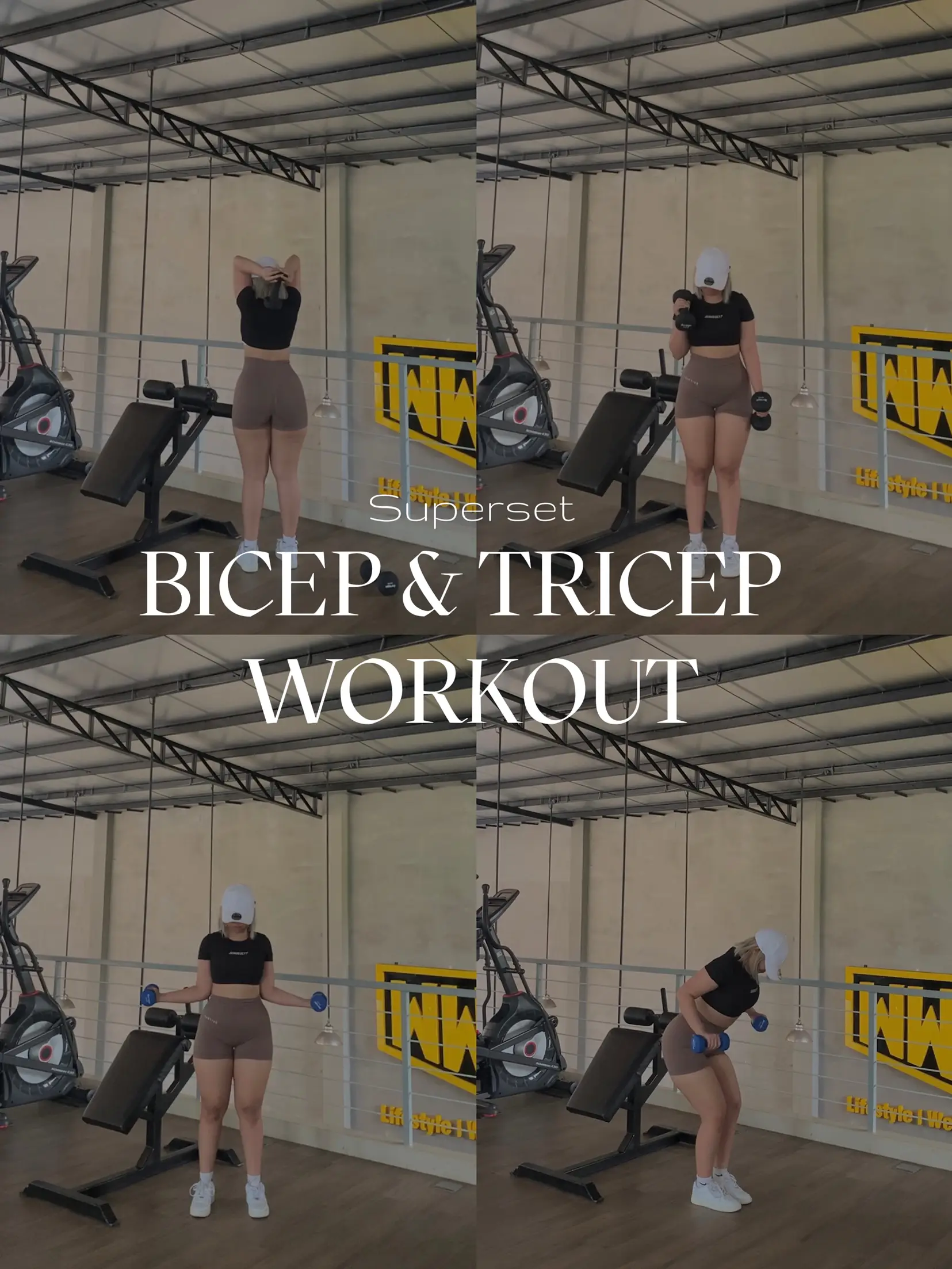 Superset Bicep and Tricep