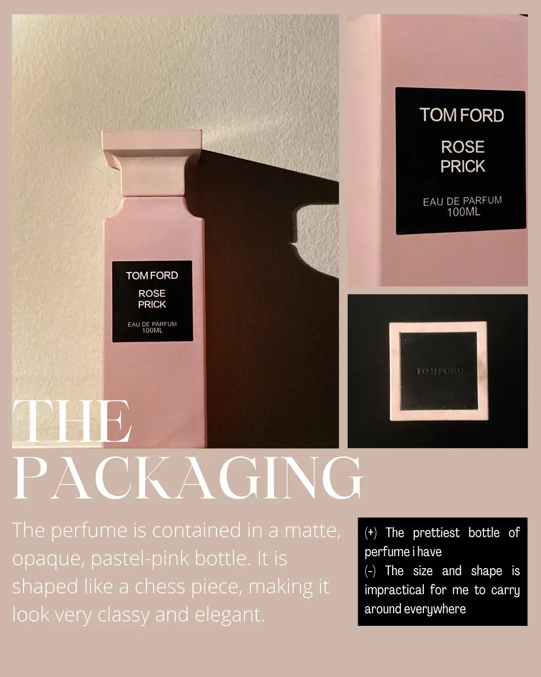 Tom Ford - Rose Prick EDP (Review) | Gallery posted by Adelaide | Lemon8