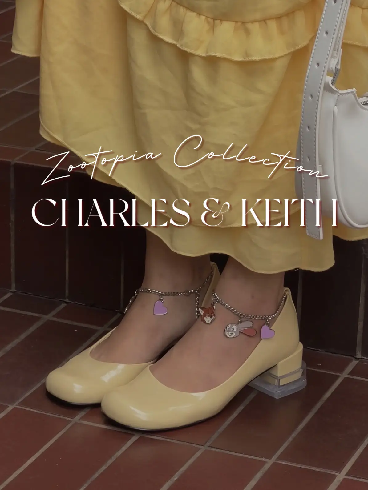 CHARLES & KEITH x DISNEY ZOOTOPIA: Summer Collection