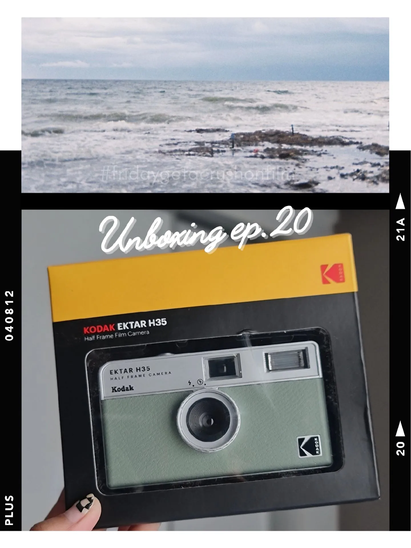 Unboxing 📦 ep.20 full review KODAK EKTAR H35 ✨📸, Video published by  girlfromvenus