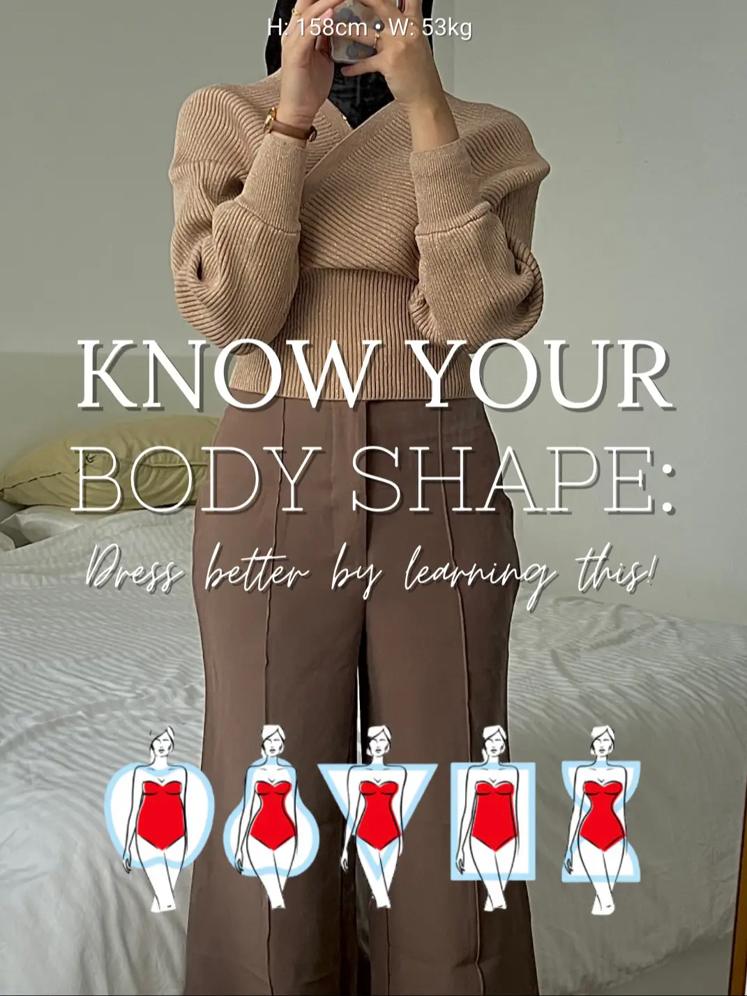 Fashion Guide : How To Dress For Spoon Body Shape