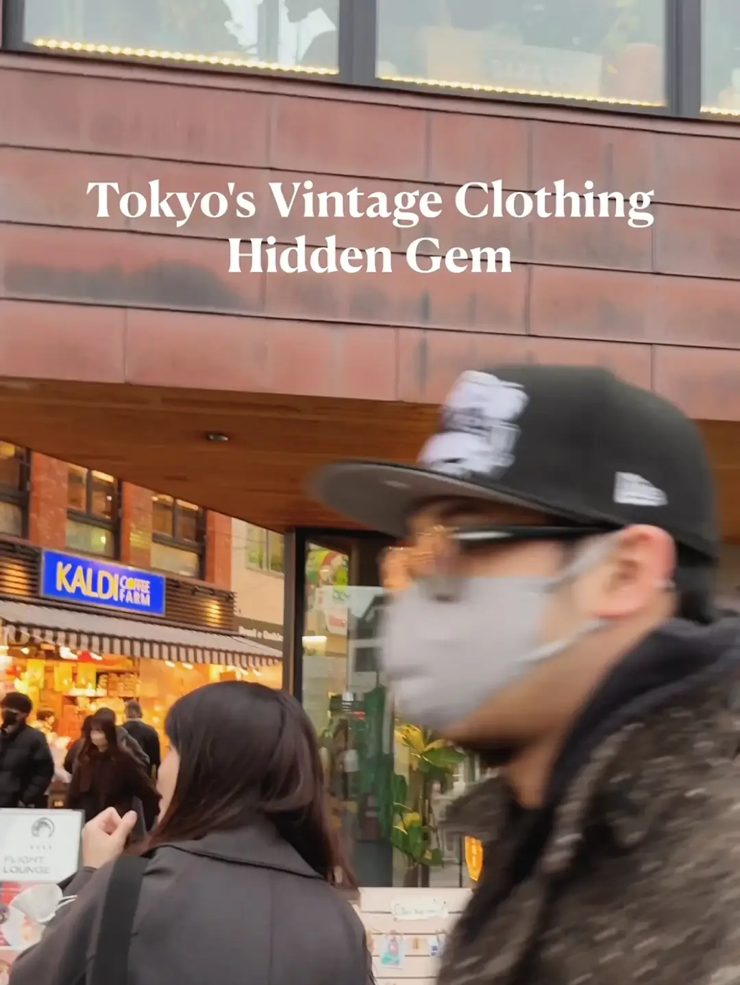 The best place to shop for Vintage items in Tokyo