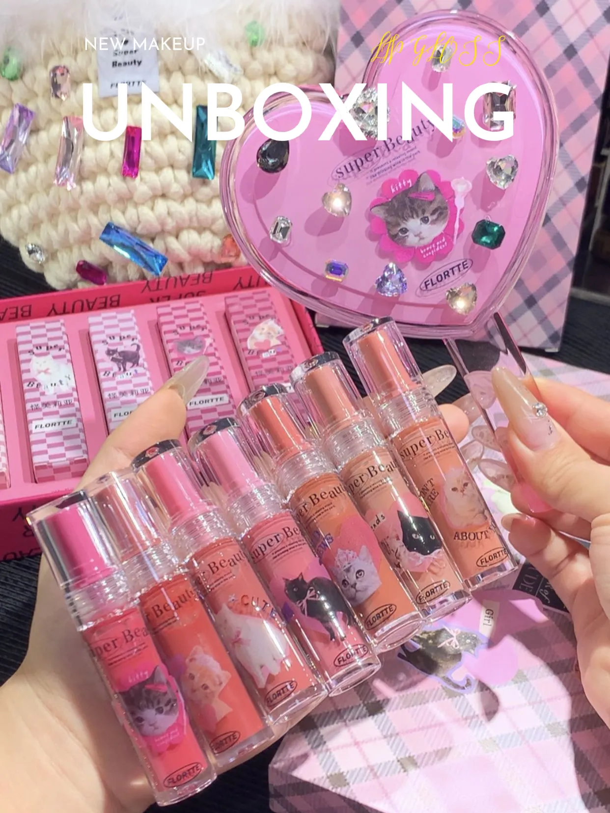 New Cat Lipgloss Unboxing 🤗😻, Article posted by Super_Loopy