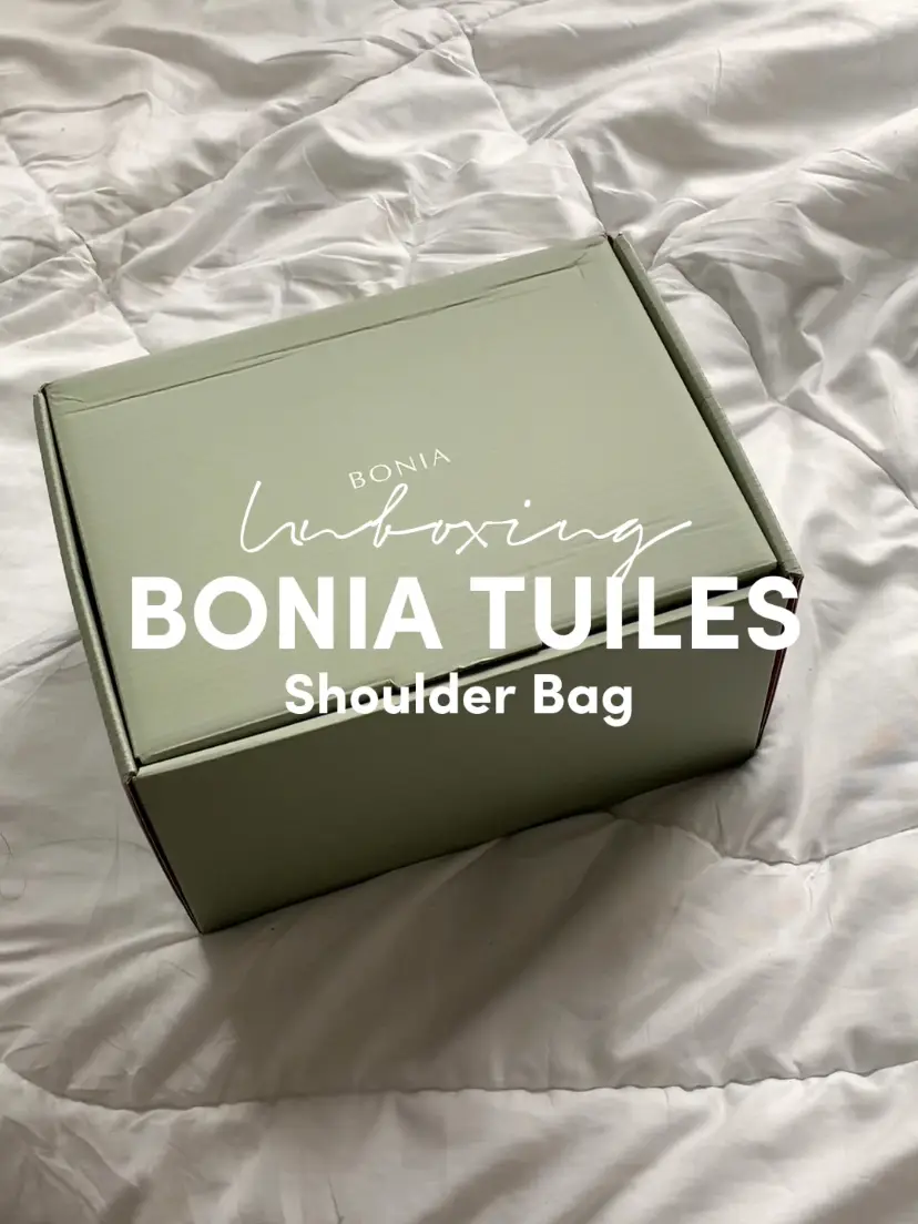 tas shoulder-bag Bonia Black Shoulder Bag