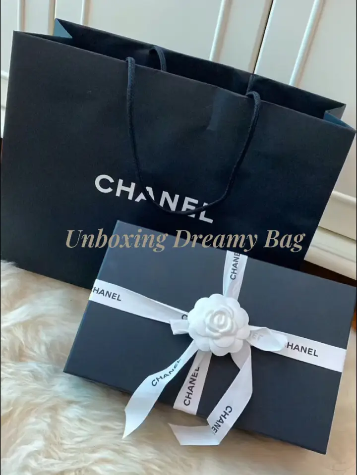 Chanel paper hot sale bag 2019