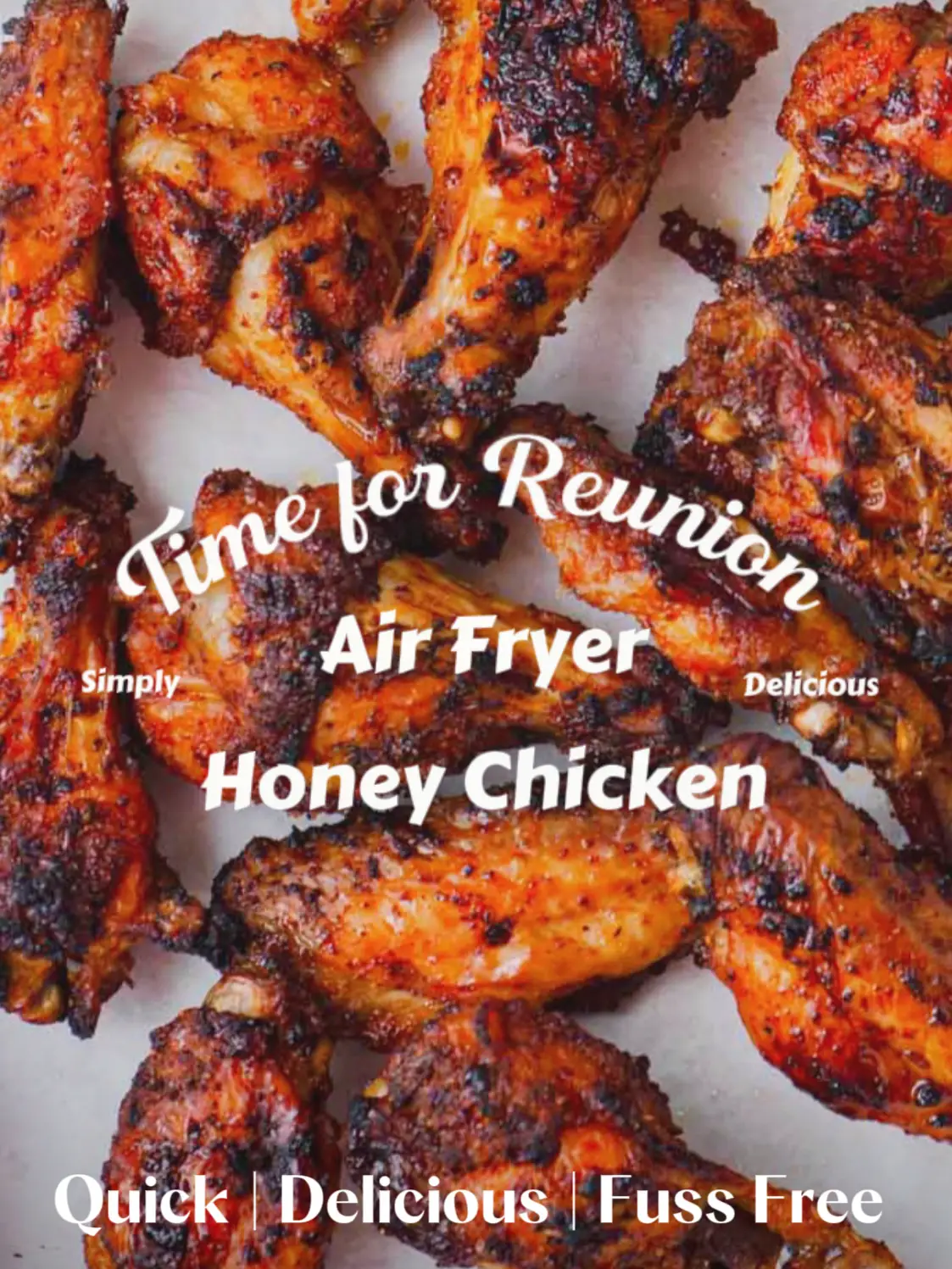 Air Fryer Wings (The Best Ever) - Easy Peasy Meals