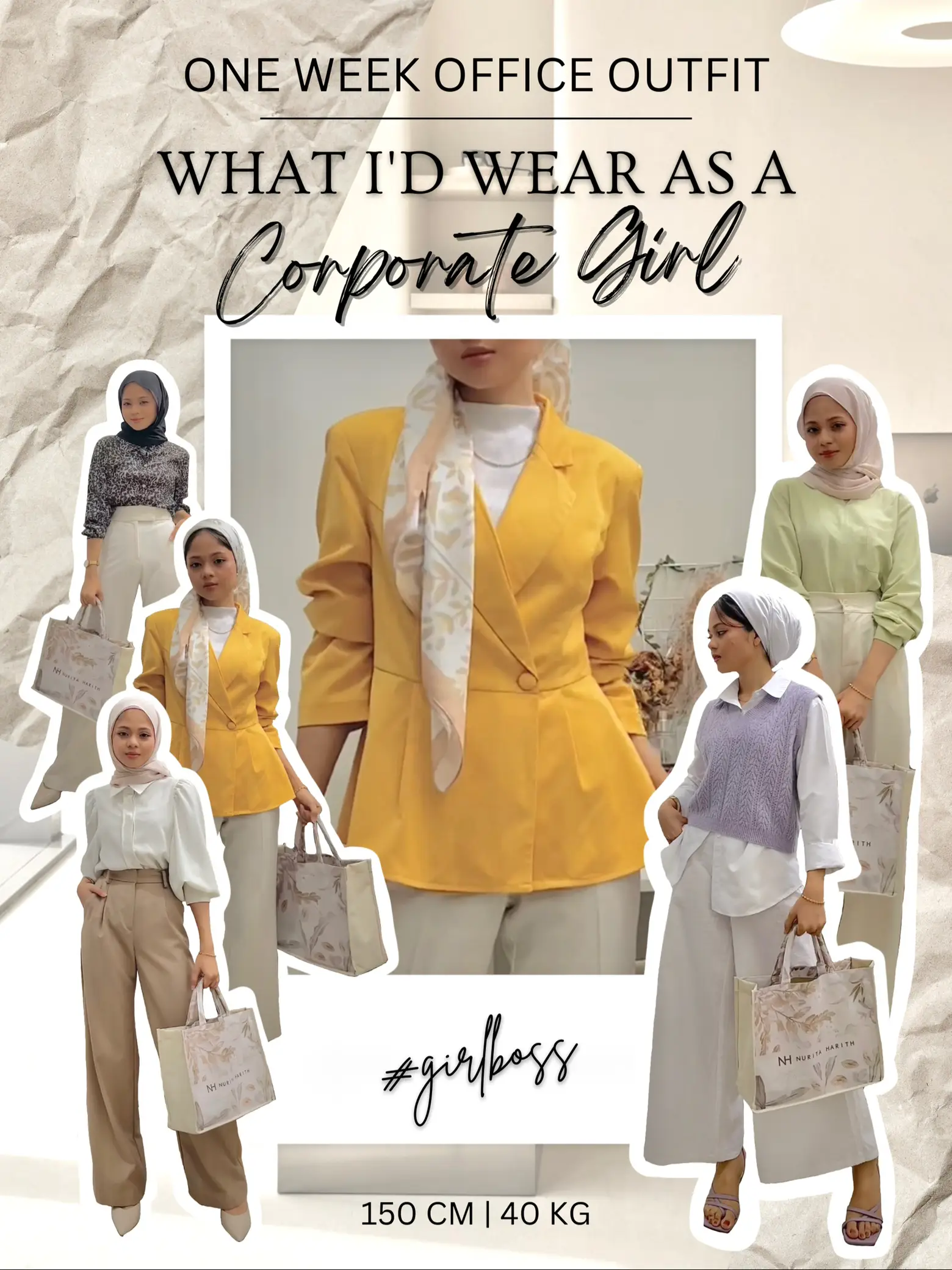 Office & Internship Outfit Lookbook 🗒🖇, Video diterbitkan oleh Syafiqah  Syukri