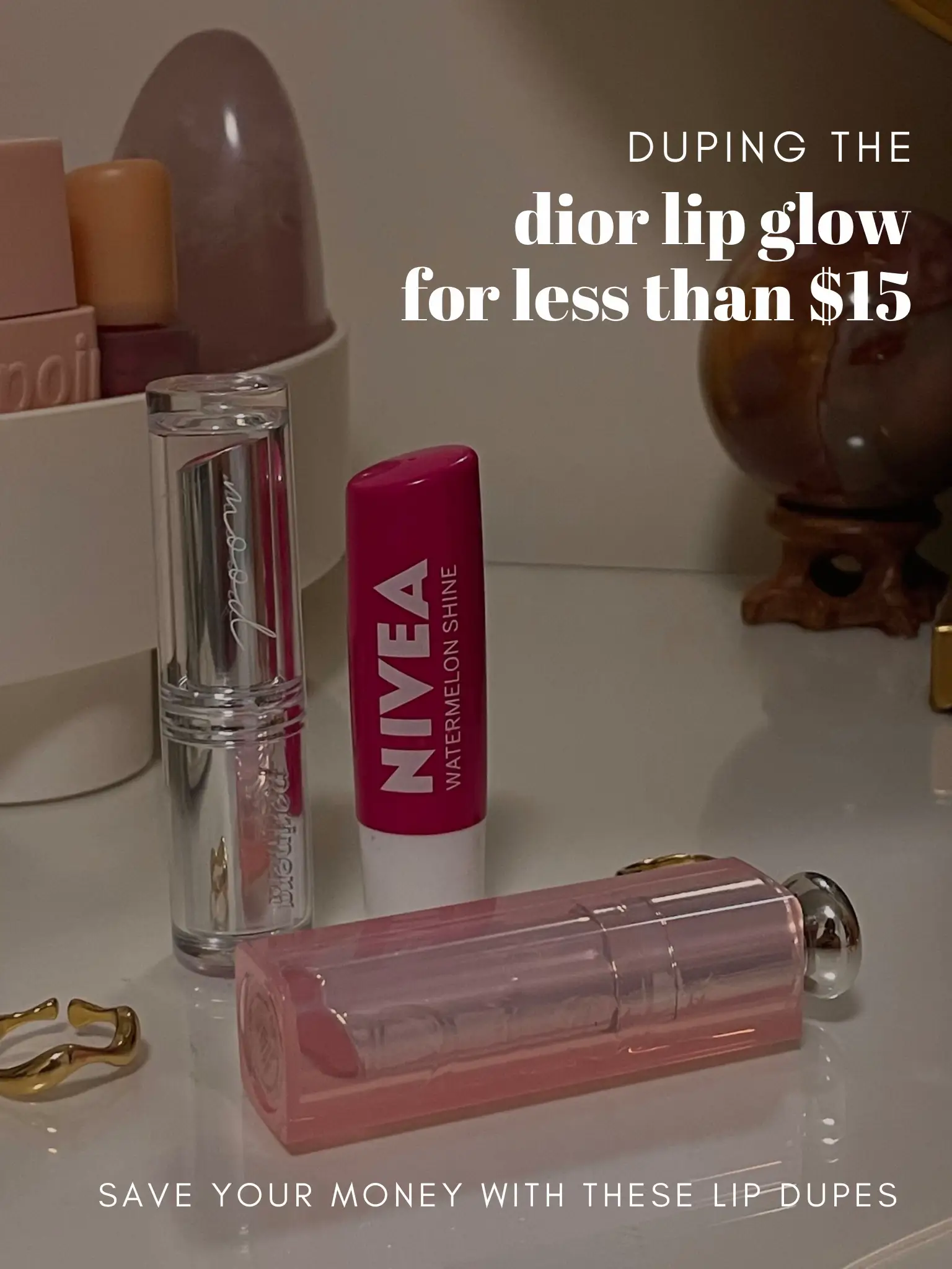 dior addict lip glow dupe