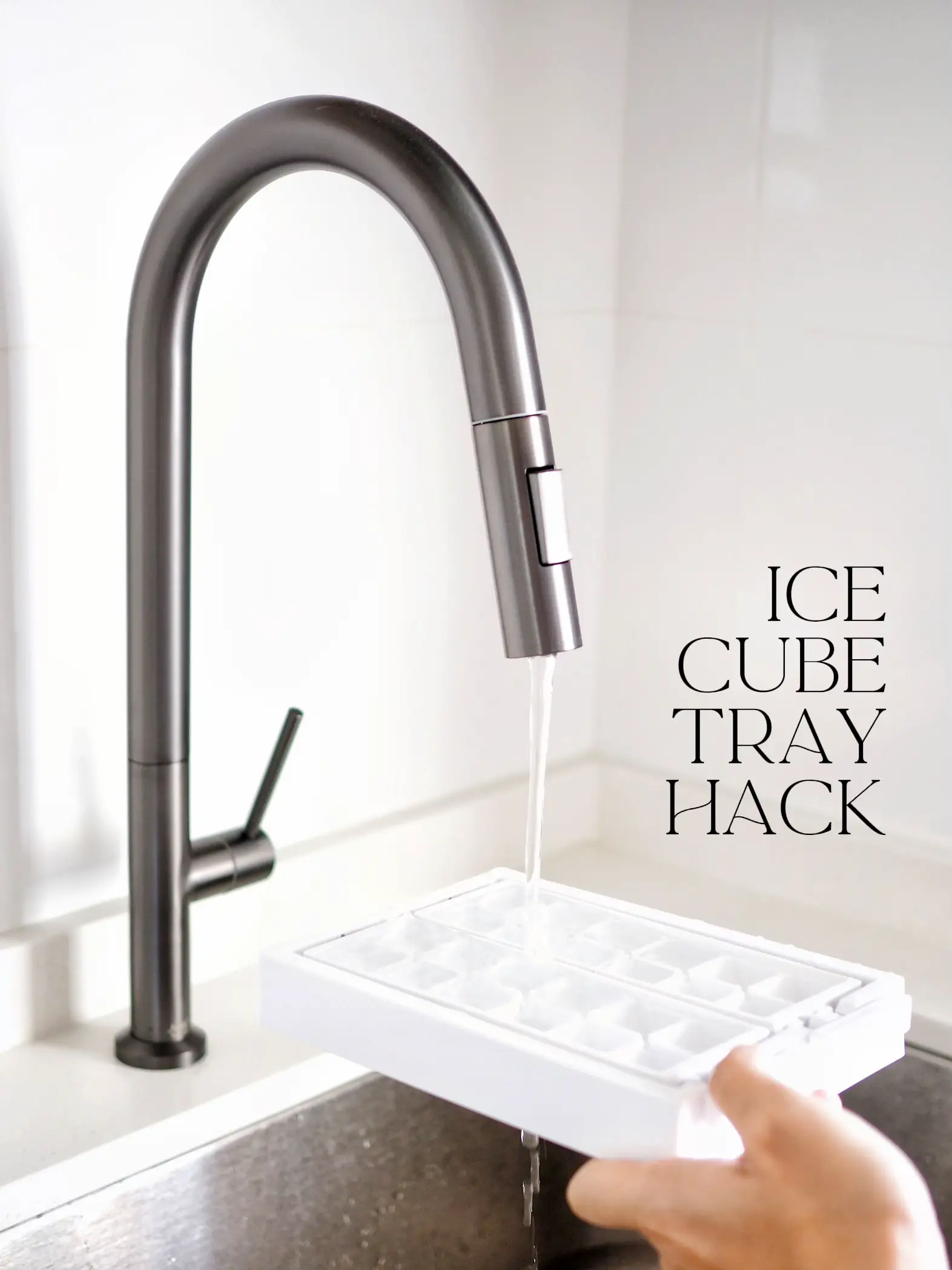 This TikTok Ice Cube Tray Hack Just Blew My Mind