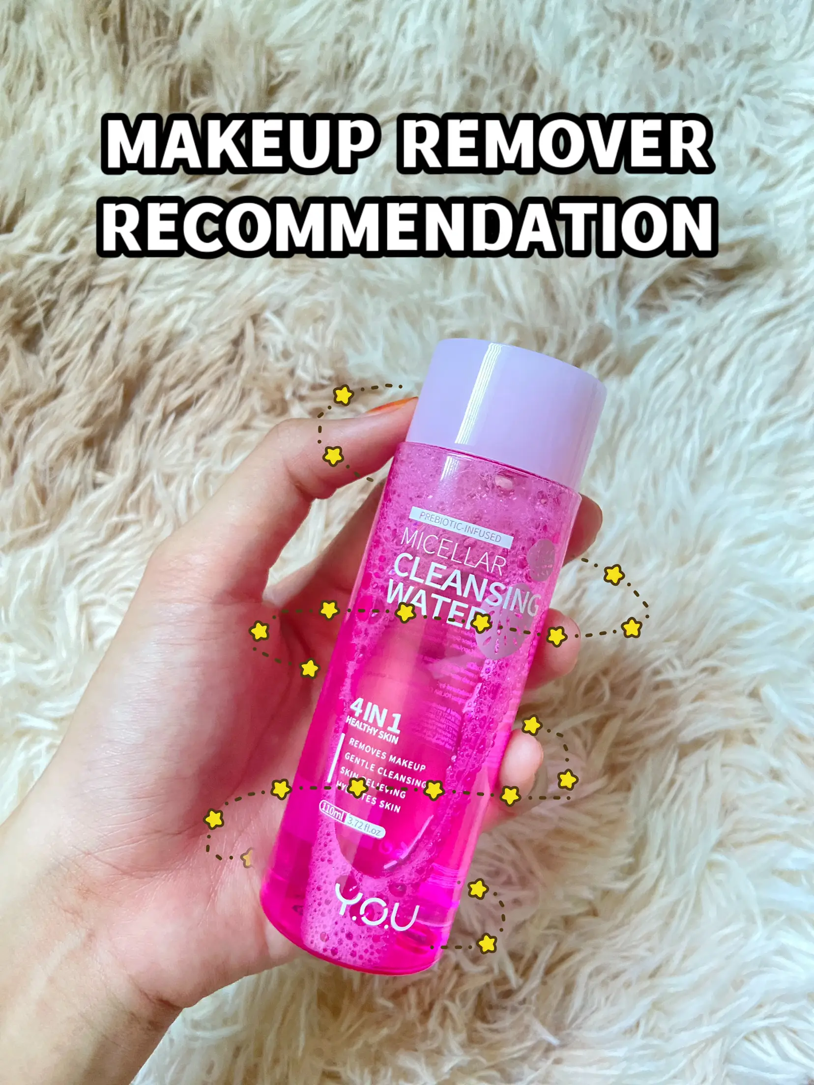 Sensitive makeup removel Galeri disiarkan oleh Syamira