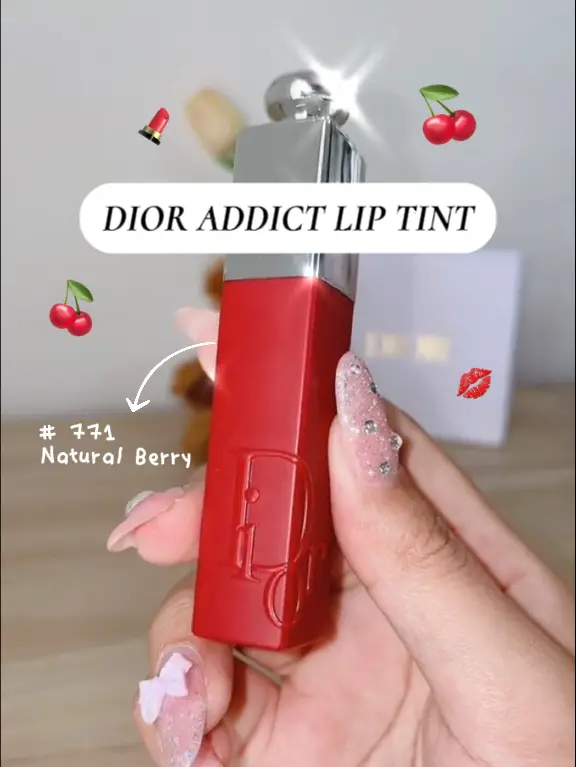 Dior natural clearance berry lip tattoo